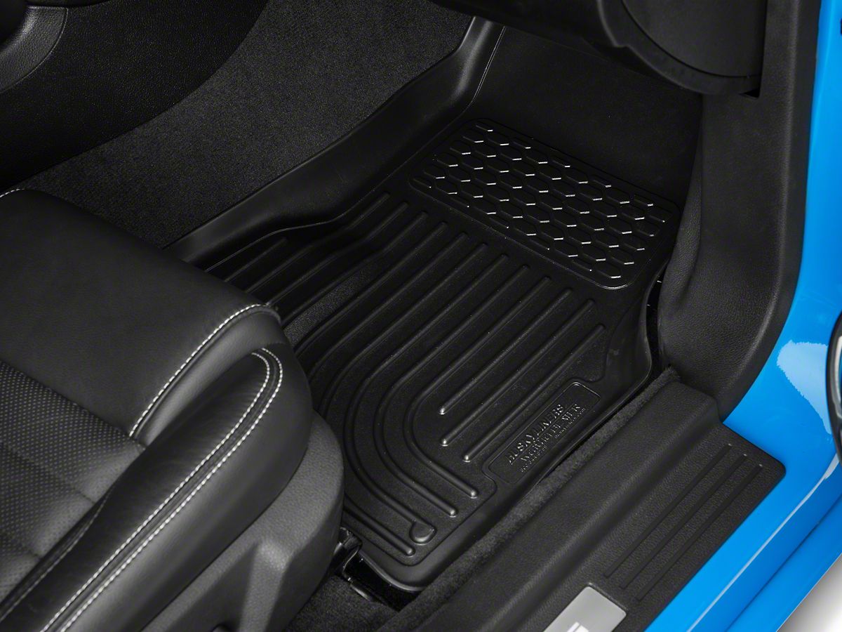 Husky Floor Liners >> Husky Weatherbeater Front Rear Floor Liners Black 10 14 All Husky Floor Liners >> Husky Weatherbeater Front Rear Floor Liners Black 10 14 All