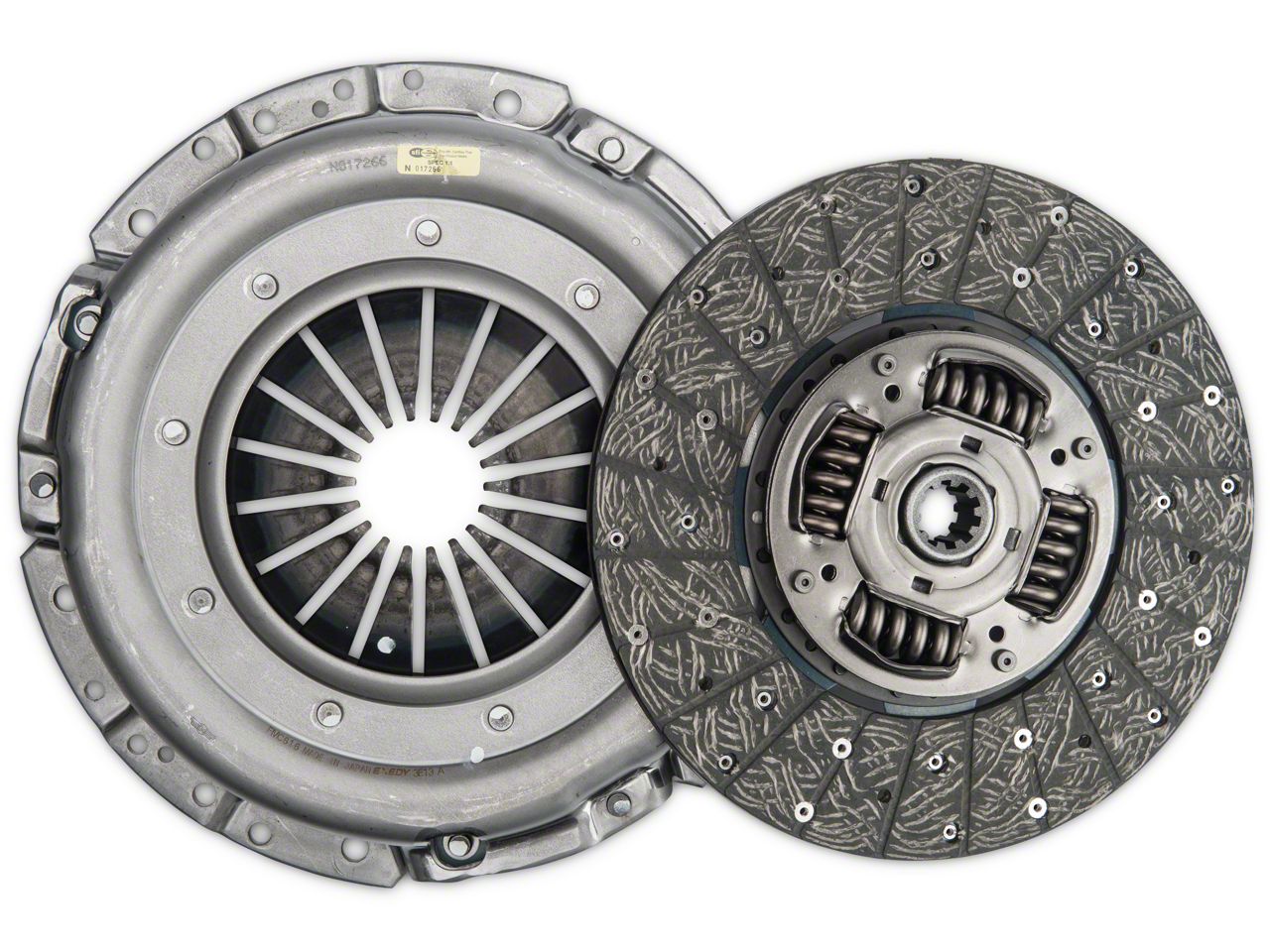 STAGE 2 CLUTCH KIT w VALEO PP & SLAVE CYL fits 2005-2010 FORD MUSTANG GT 4.6L V8 