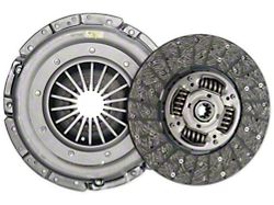 Exedy Mach 350 Stage 1 Organic Clutch Kit with Hydraulic Throwout Bearing; 10 Spline (05-10 Mustang GT)