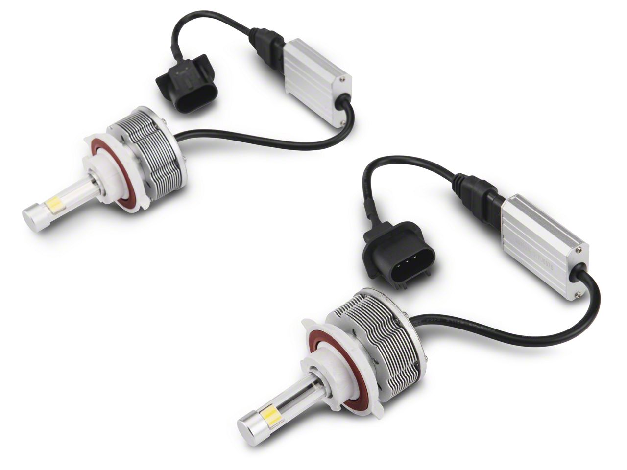 Vividline Mustang Headlight LED Conversion Bulb Kit H13 387347 (0512
