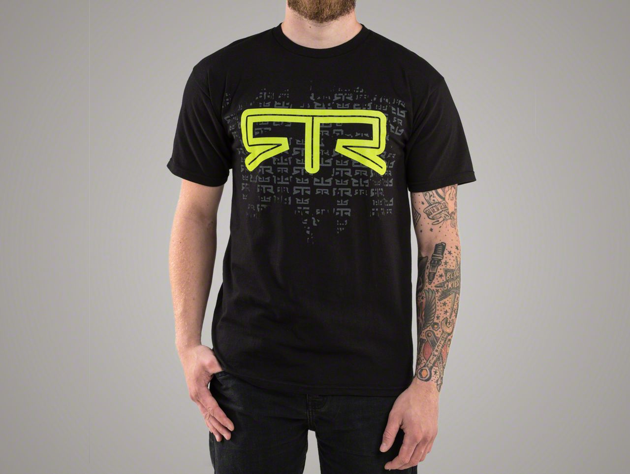 RTR Mustang Green Matrix T-Shirt 387361 - Free Shipping