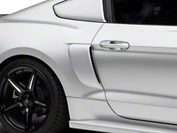 MMD by FOOSE Classic Side Scoops; Unpainted (15-23 Mustang)