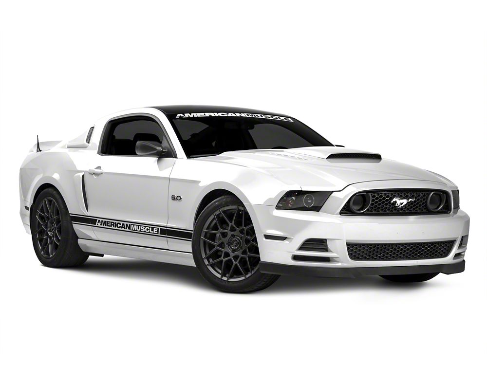 MMD by FOOSE Quarter Window Scoops; Pre-Painted (10-14