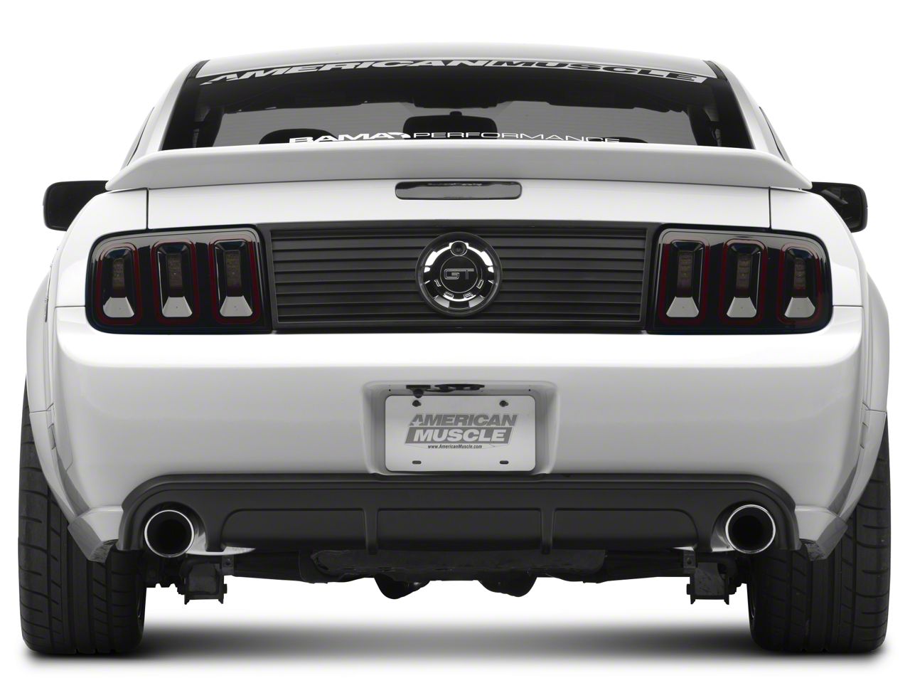 MMD by FOOSE Mustang Rear Valance Diffuser 387426 (0509 GT)