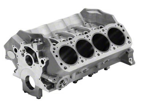 Ford Performance Mustang 351 Aluminum Engine Block M-6010-Z35192