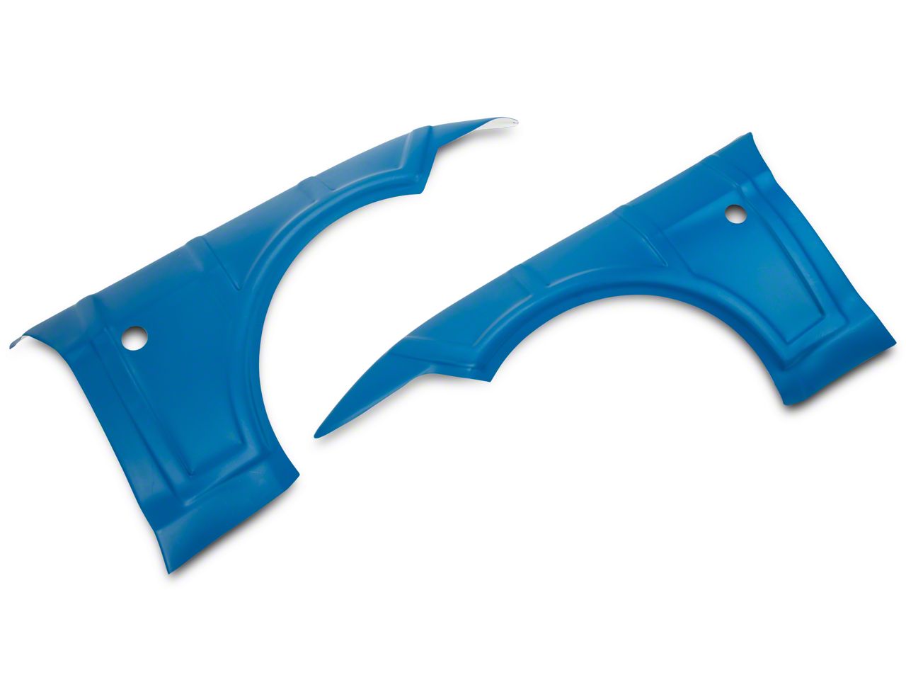 Ford Performance Mustang Blue Fender Covers Pair M1822M (1517 All