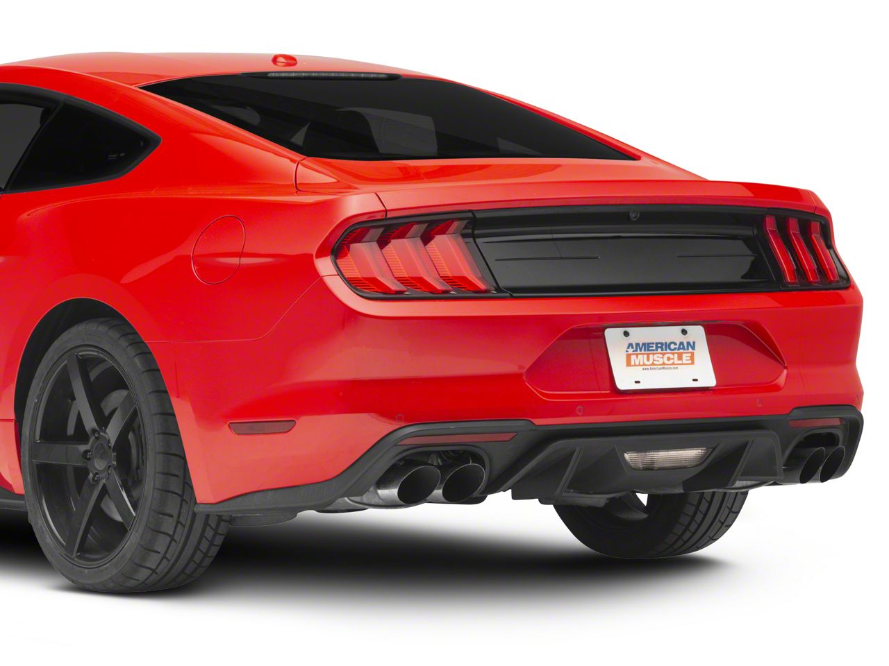 Ford Performance Mustang Smooth Decklid Panel - Gloss Black M-16600-MA ...