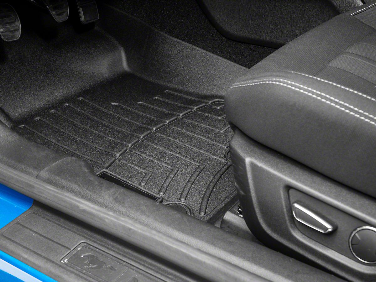 Weathertech Mustang Digitalfit Front All Weather Floor Liners