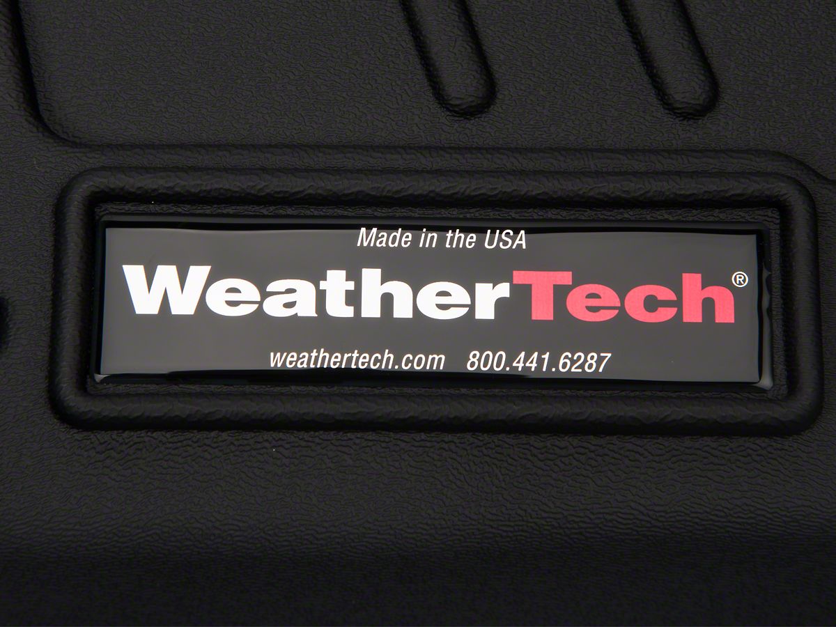 Weathertech Mustang Digitalfit Front All Weather Floor Liners