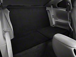 Alterum Rear Seat Delete; Black (94-04 Coupe)