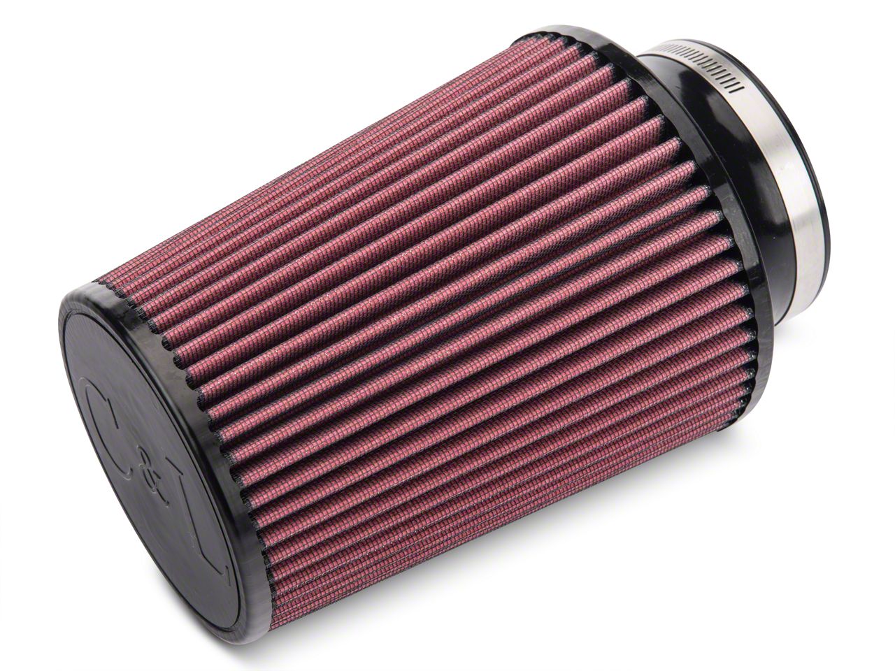 C&L Mustang Cold Air Intake Replacement Filter 4 in. Inlet / 8 in