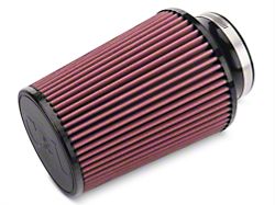C&L Cold Air Intake Replacement Filter; 4-Inch Inlet / 8-Inch Length