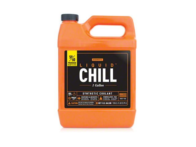 Mishimoto Liquid Chill Performance Coolant; 50/50 Pre-mix; One Gallon