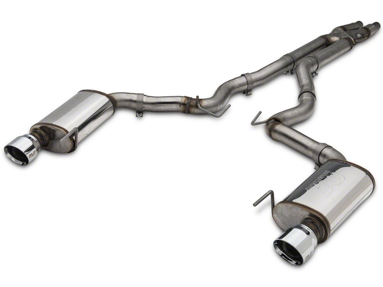 2017 mustang gt cat back exhaust