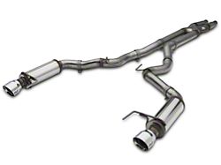 Magnaflow Competition Series Cat-Back Exhaust with Polished Tips (15-17 Mustang GT)
