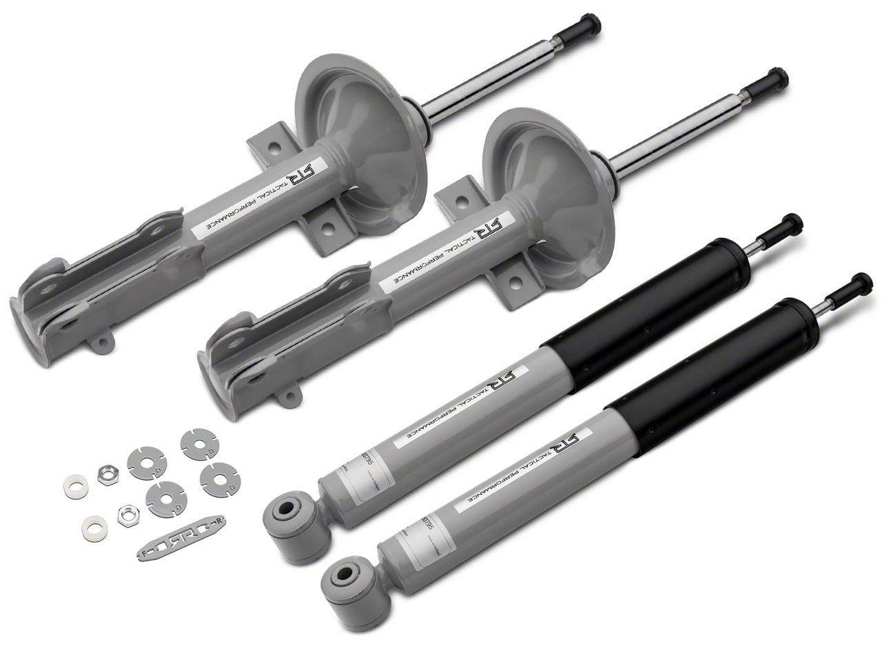 RTR Mustang Tactical Performance Adjustable Shock & Strut Kit 389052