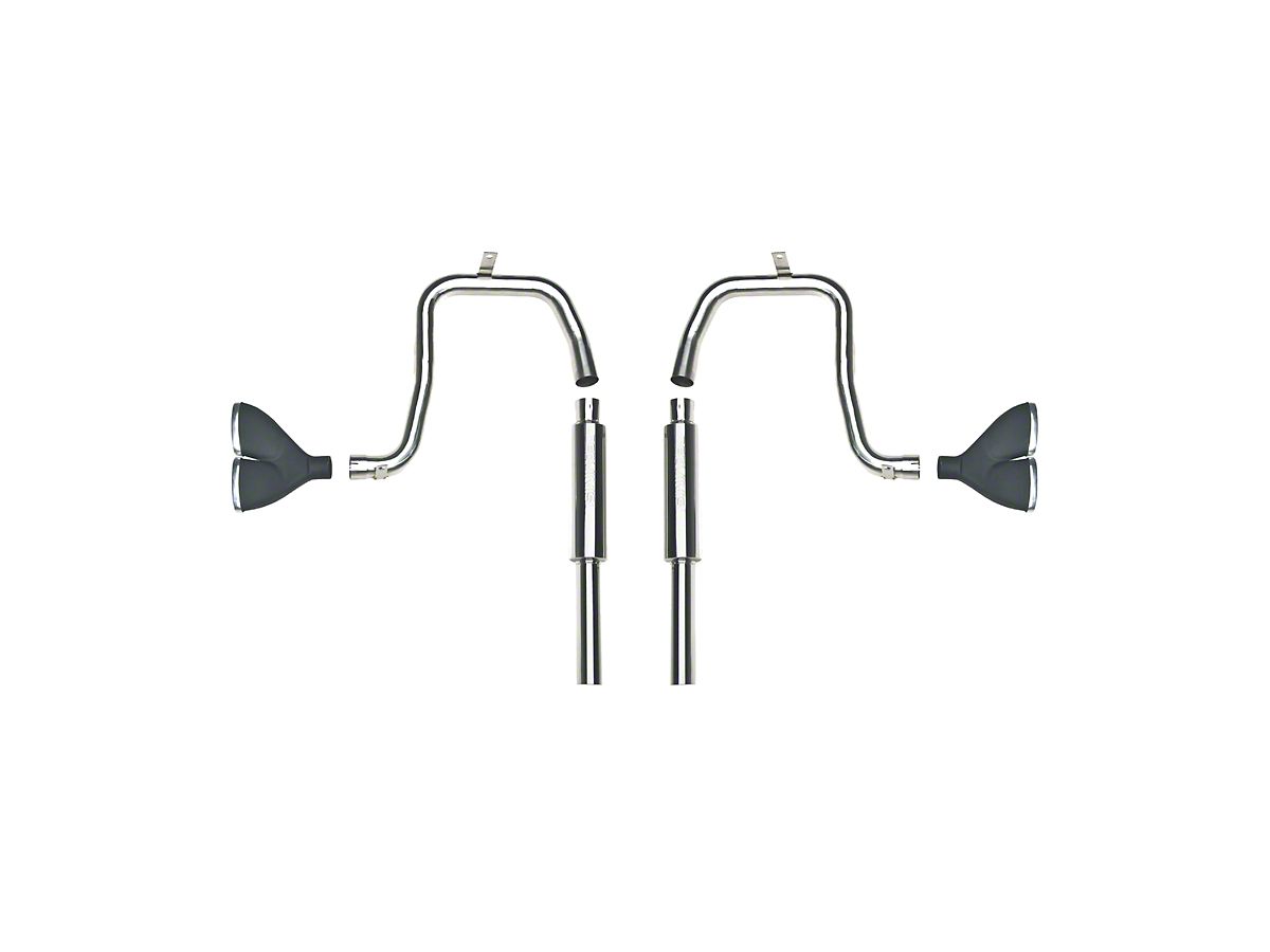 2010 2012 Mustang Cat Back Axel Back Exhaust Kits