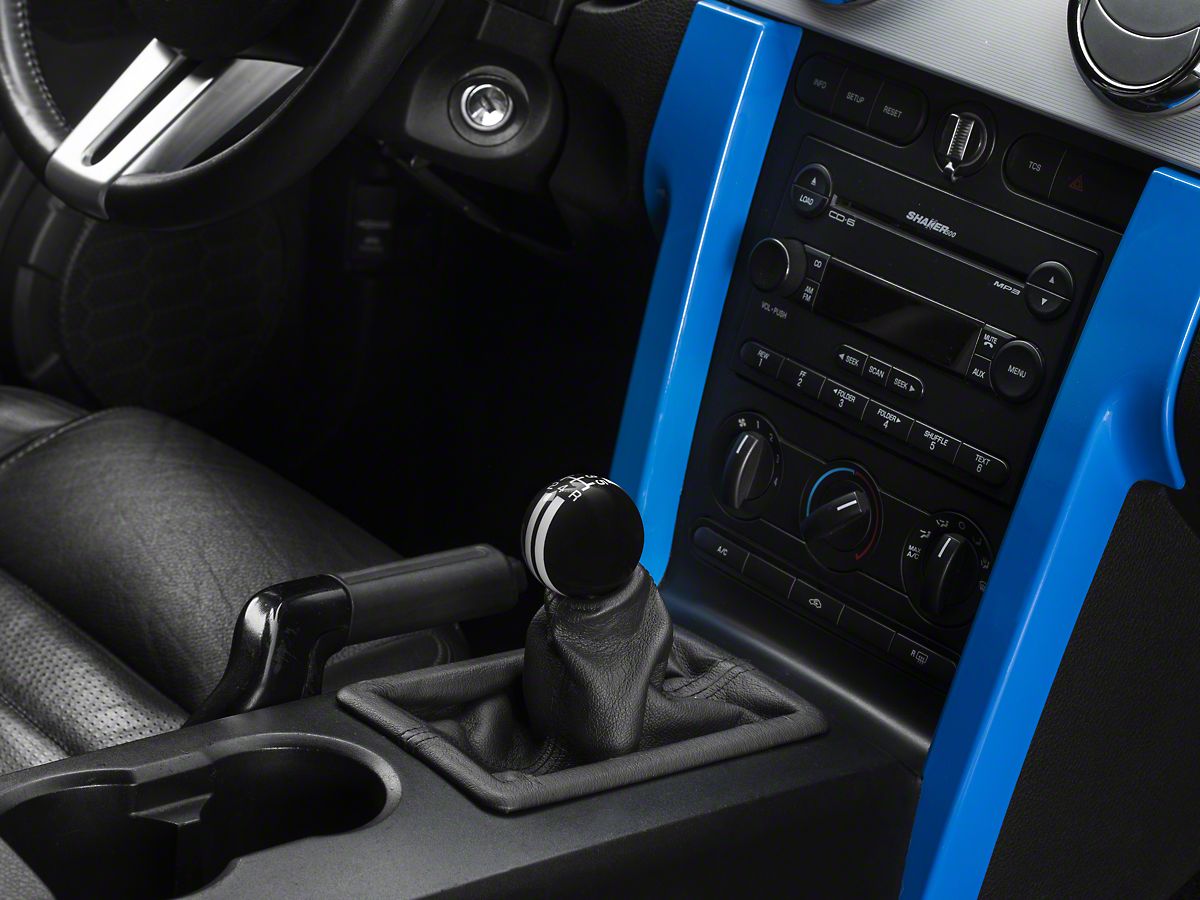 Interior Styling Blue Stitch For Ford Mustang 2005 2010