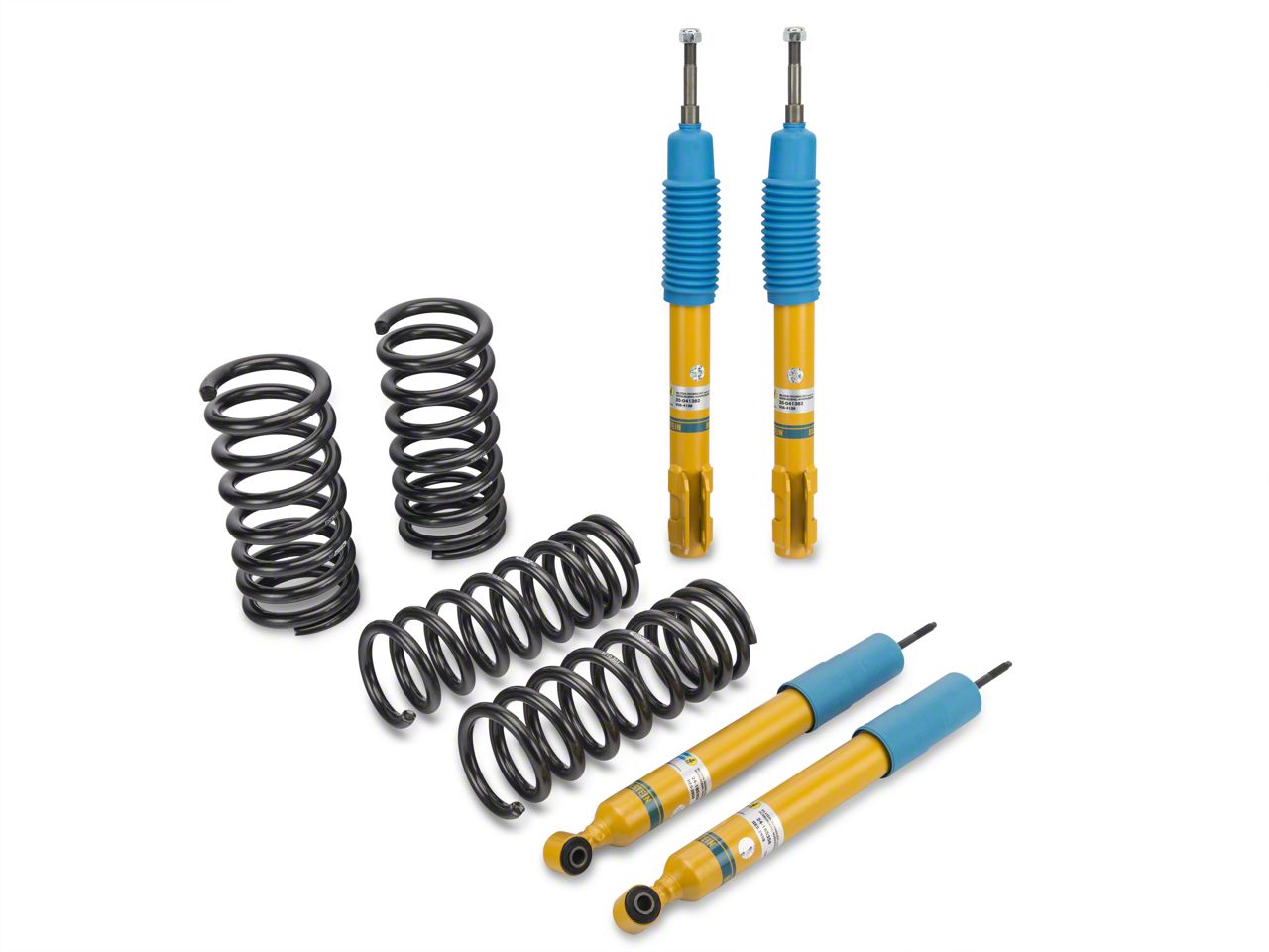 Bilstein Mustang Shock, Strut & B12 ProKit Lowering Spring Kit 46