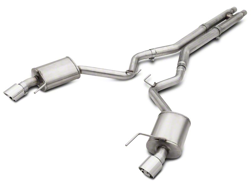 American Racing Headers Mustang 3 in. Pure Thunder Cat-Back Exhaust w ...