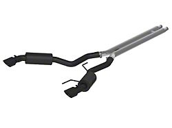 MBRP Black Series Cat-Back Exhaust with H-Pipe; Street Version (15-17 Mustang GT)