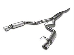 MBRP XP Series Cat-Back Exhaust with Y-Pipe; Race Version (15-22 Mustang EcoBoost Fastback w/o Active Exhaust)