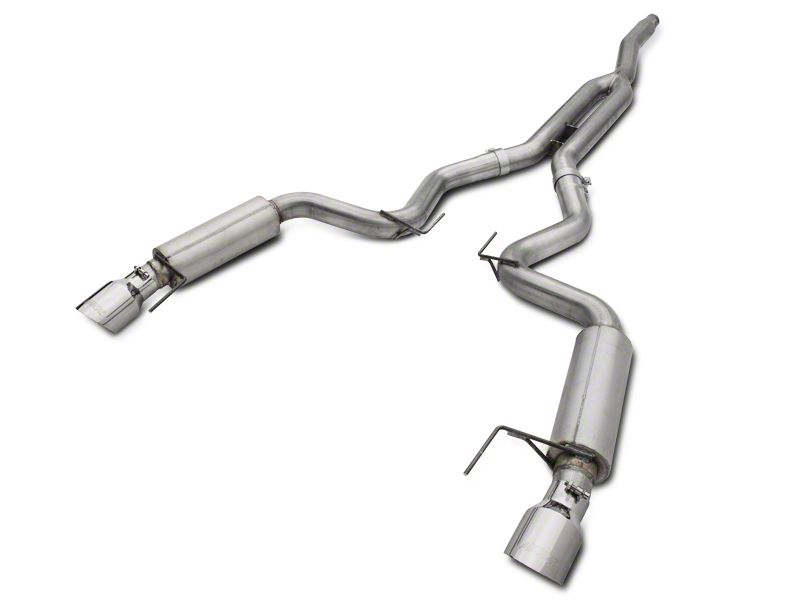 mustang ecoboost exhaust upgrade