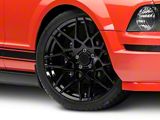 2013 GT500 Style Gloss Black Wheel; 20x8.5; 30mm Offset (05-09 Mustang)
