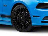 2013 GT500 Style Gloss Black Wheel; 20x8.5; 30mm Offset (10-14 Mustang)