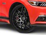 2013 GT500 Style Gloss Black Wheel; 20x8.5; 30mm Offset (15-23 Mustang GT, EcoBoost, V6)