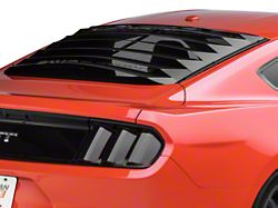 SpeedForm Aluminum Rear Window Louvers (15-21 Fastback)