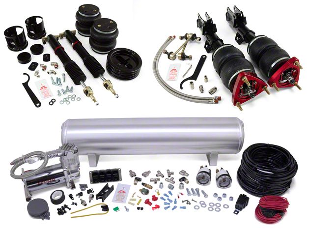 Air Lift Performance Mustang Complete Suspension Kit Manual 78021 (15