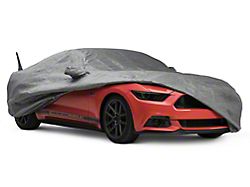 SpeedForm Standard Custom-Fit Car Cover (15-21 Mustang Convertible)