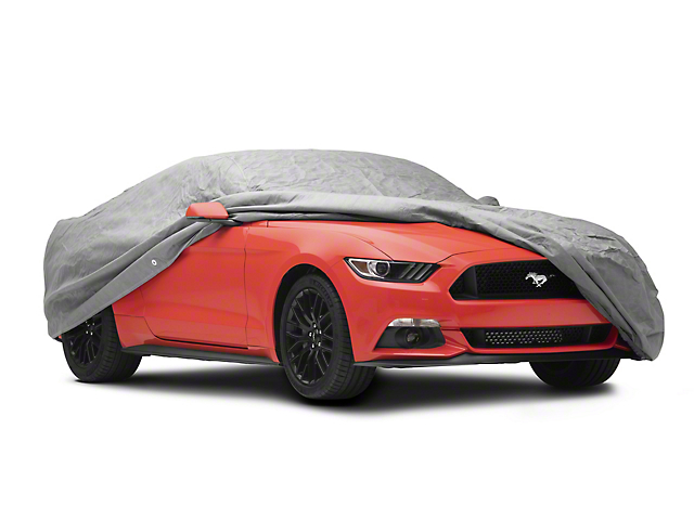 SpeedForm Standard Custom-Fit Car Cover (15-21 Mustang Fastback)
