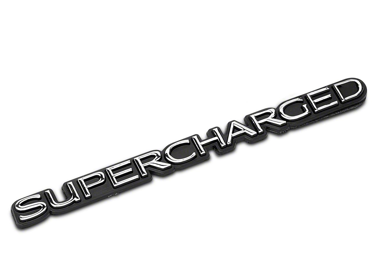 SpeedForm Mustang Supercharged Emblem 389613