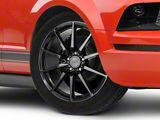 GT350 Style Gloss Black Wheel; 19x8.5; 30mm Offset (05-09 Mustang)
