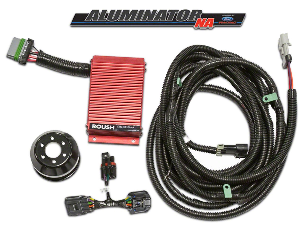 675hp/585lb-ft-ALUMINATOR 5.0L Mustang Roush 421601 Upgrade Kit 2-to-Phase 3 Supercharger 