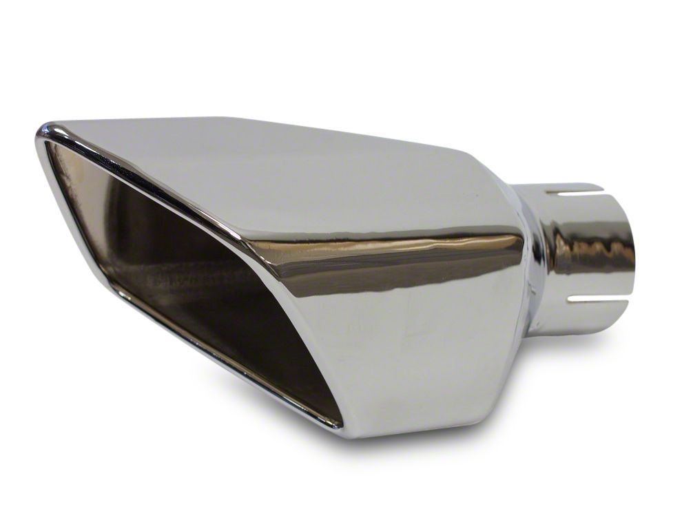 Roush Mustang Square Exhaust Tip Left Side 421157 (1112 GT, GT500)