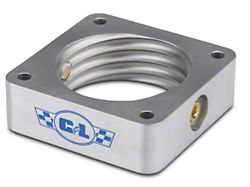 C&L Throttle Body Spacer with Nitrous Ports (15-21 Mustang EcoBoost)