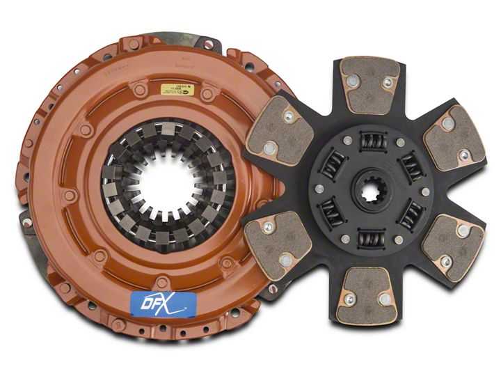 How to Install Centerforce DFX Clutch Disc and Cover on your Mustang
