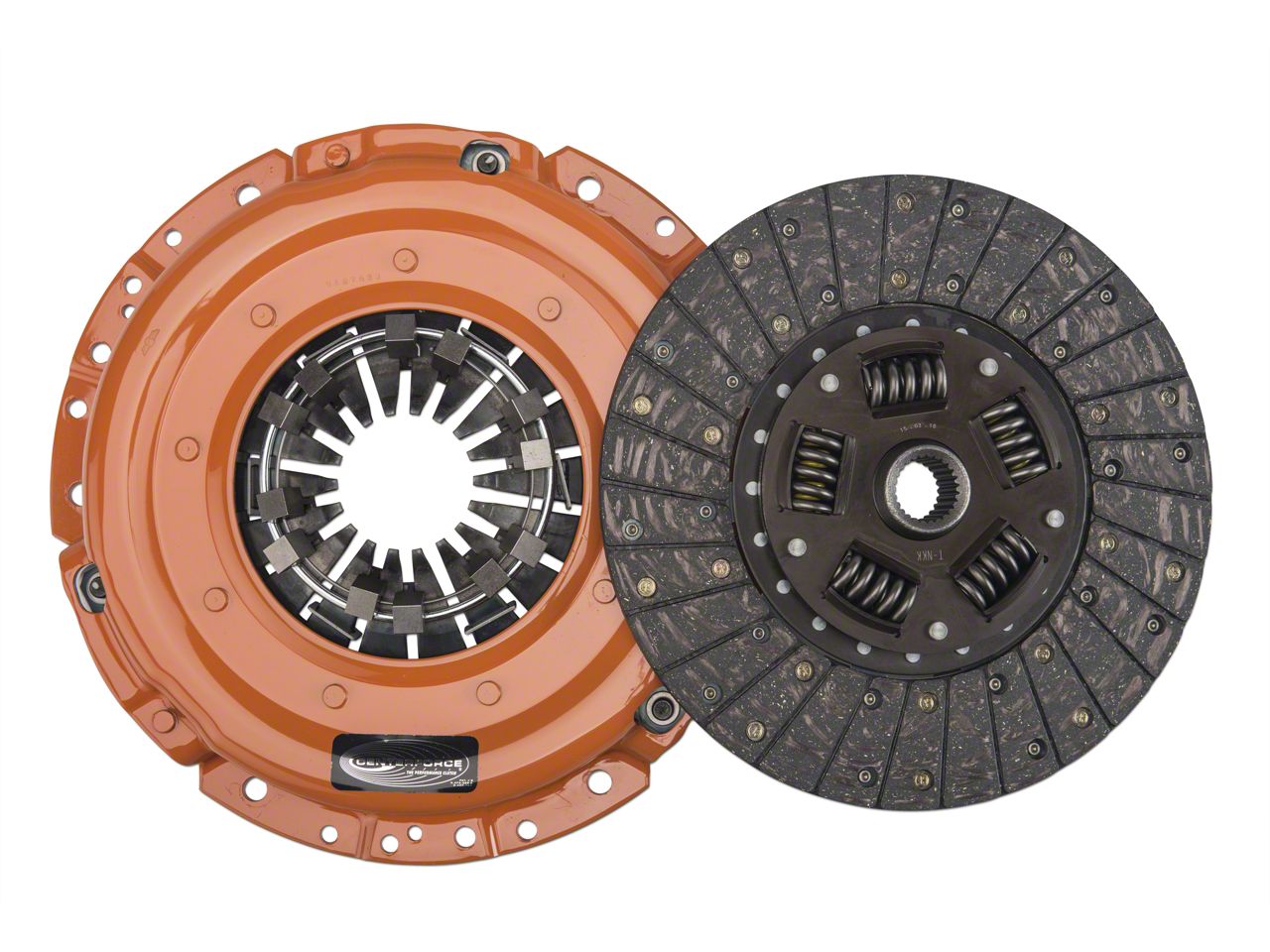 Centerforce Mustang Dual Friction Clutch Kit 26 Spline DF148075 (Late