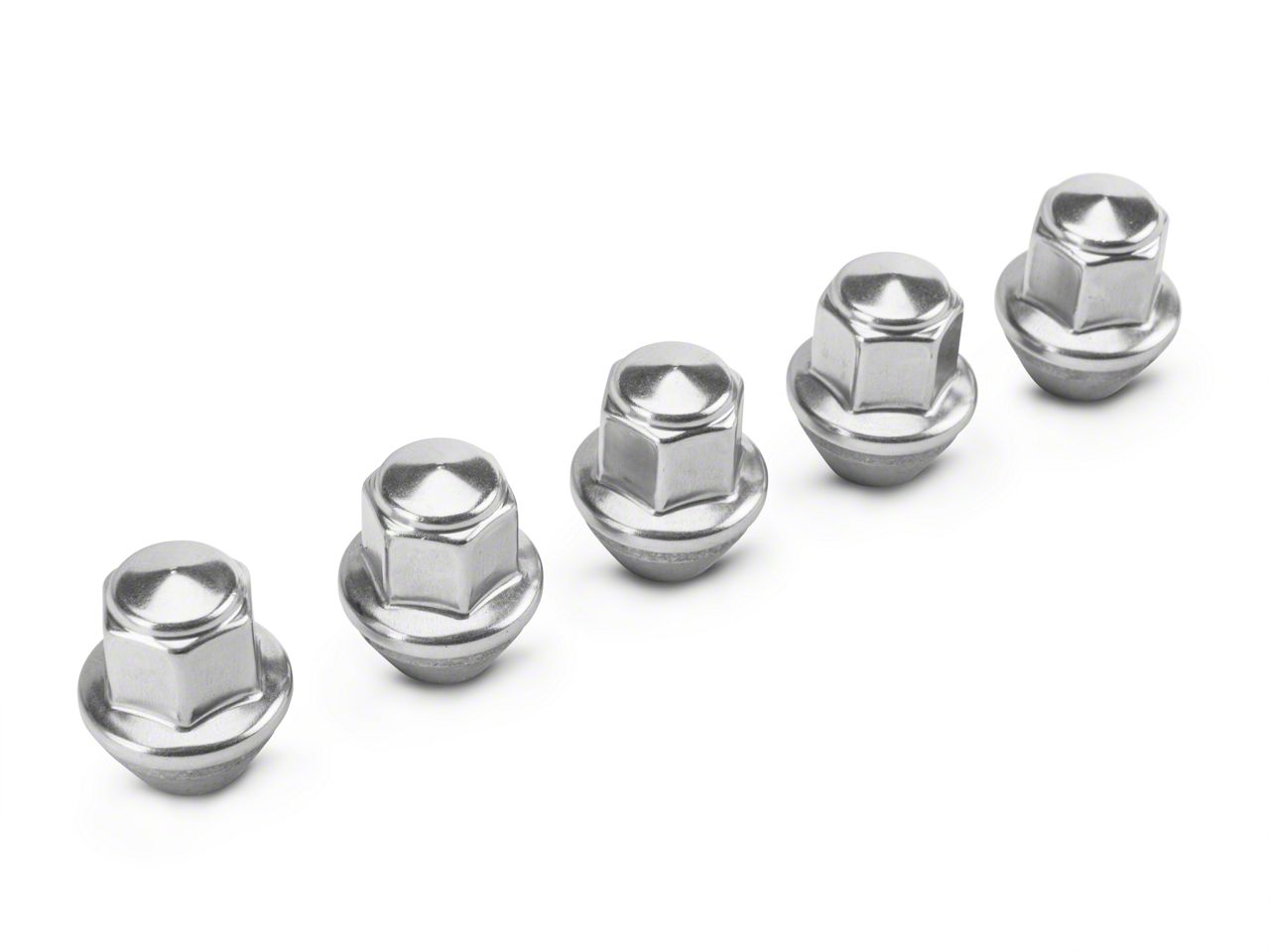 ford chrome lug nuts