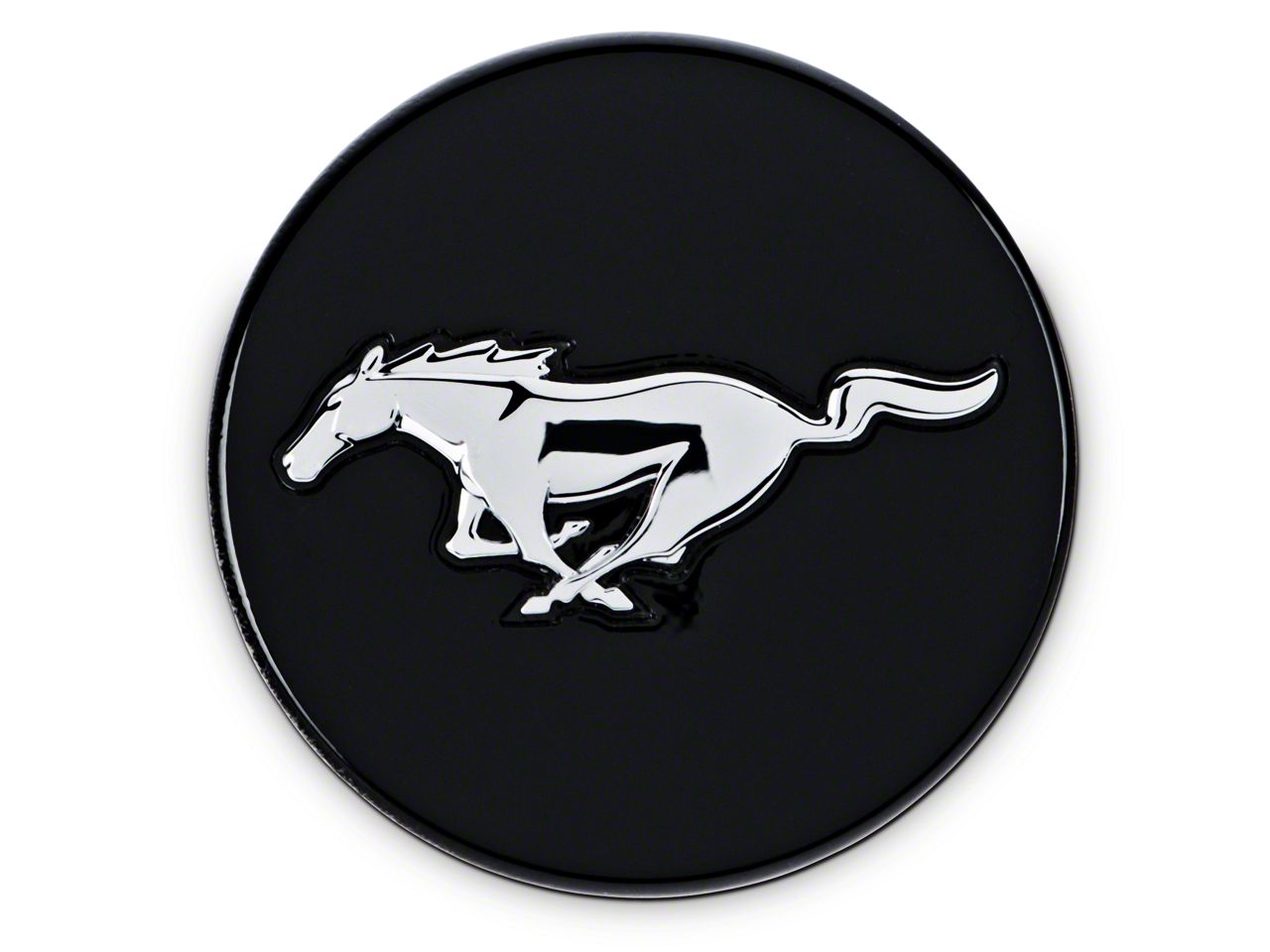 mustang pony center caps