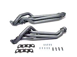 BBK 1-7/8-Inch Long Tube Headers; Titanium Ceramic (11-23 Mustang GT, GT350)