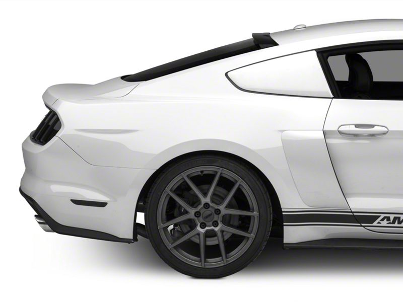 Mmd Roof Spoiler In Matte Black Styling Fits Ford Mustang 2015 2020