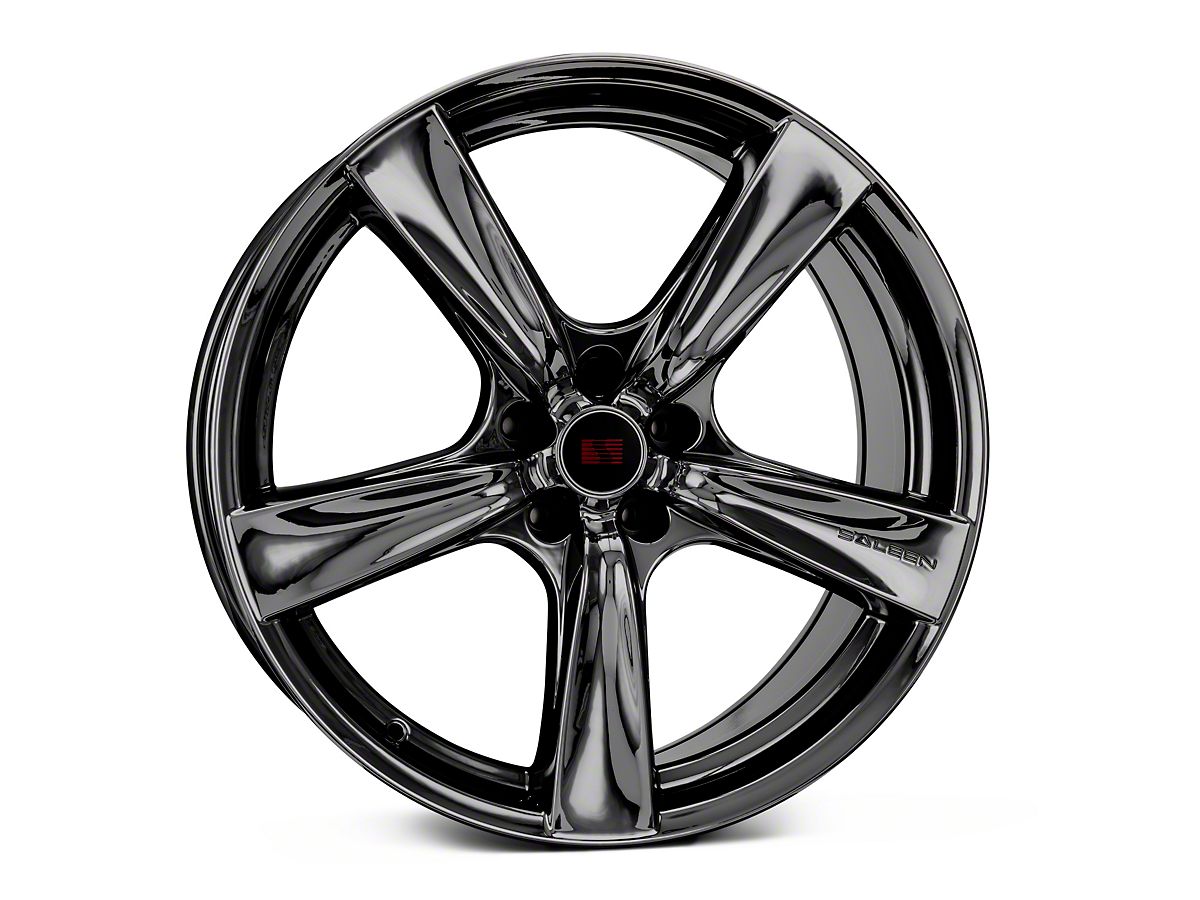 2005 Mustang Wheels >> Saleen Secca Flo Form Black Chrome Wheel 20x10 Rear Only 05 09 All 2005 Mustang Wheels >> Saleen Secca Flo Form Black Chrome Wheel 20x10 Rear Only 05 09 All