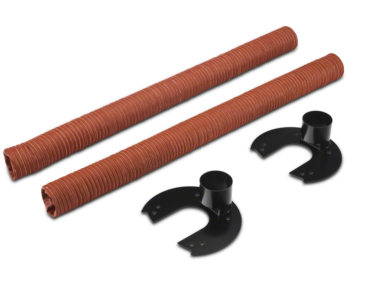 Blowfish Mustang Brake Duct Cooling Kit BCD01000 (1112 GT Brembo