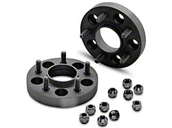 Eibach 25mm Pro-Spacer Hubcentric Black Wheel Spacers (15-26 Mustang, Excluding GT350 & GT500)