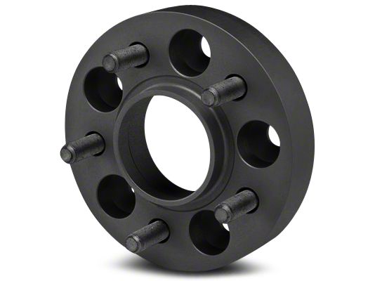 25mm Black Hubcentric Wheel Spacers 5x120 | 2pc | 5120464125BBLK