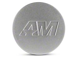 Silver AmericanMuscle Center Cap for AmericanMuscle Wheels Only